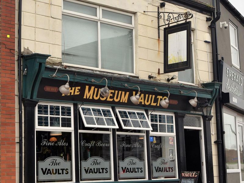 Museum Vaults. (Pub, External, Key). Published on 12-08-2023 