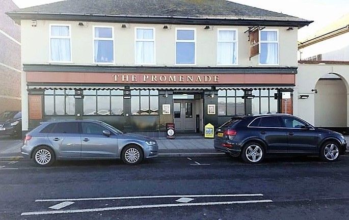 Promenade. (Pub, External). Published on 04-02-2017