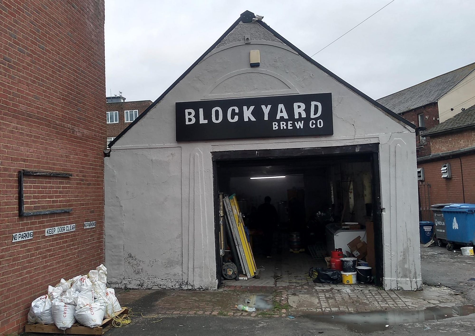 Blockyard Brew Co . (Pub, External). Published on 01-01-1970
