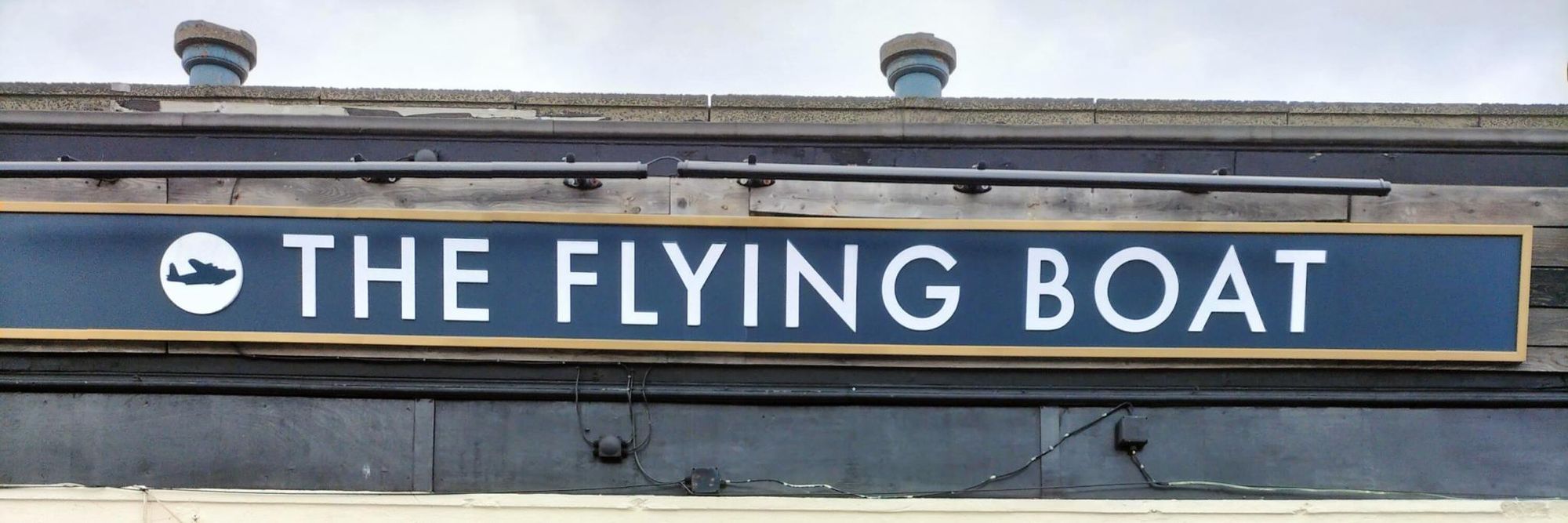 Flying Boat. (External, Sign). Published on 07-06-2024