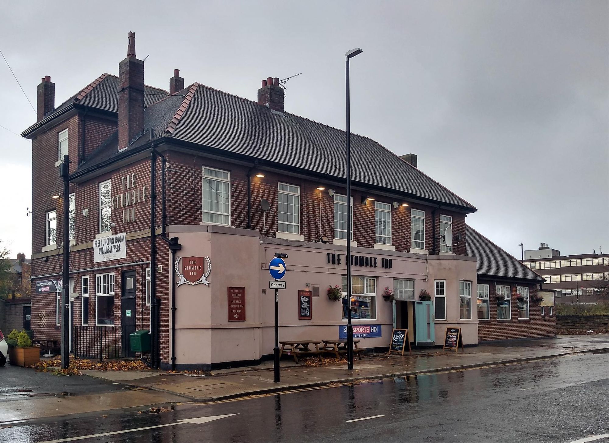 Stumble Inn. (Pub, External, Key). Published on 08-11-2019
