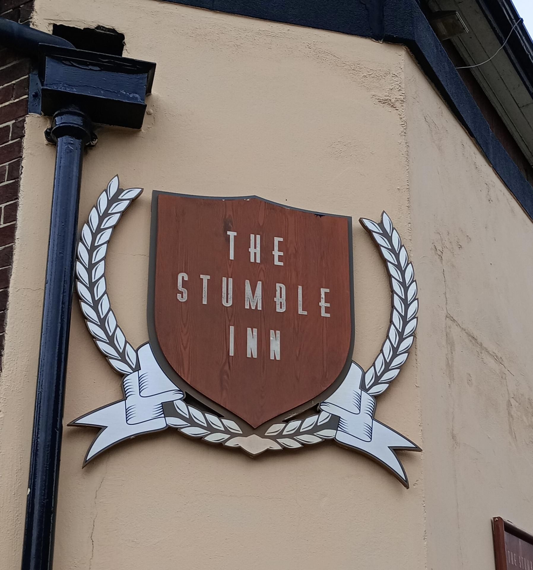 Stumble Inn. (Sign). Published on 02-02-2025