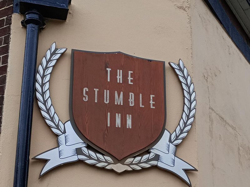 Stumble Inn. (Sign). Published on 02-02-2025