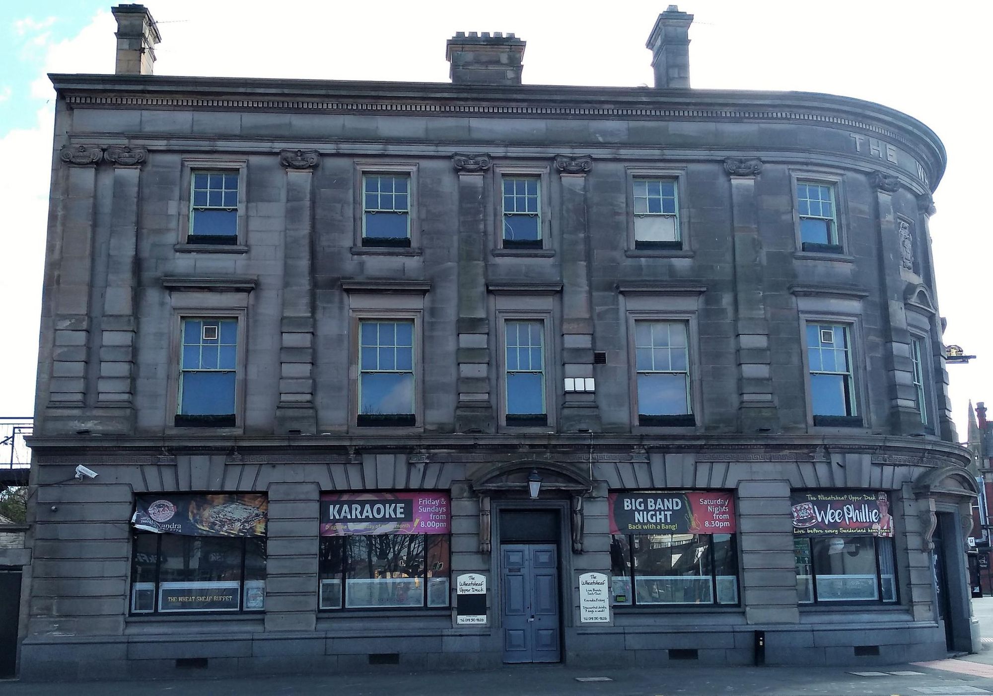 Wheatsheaf. (Pub, External, Key). Published on 05-04-2021