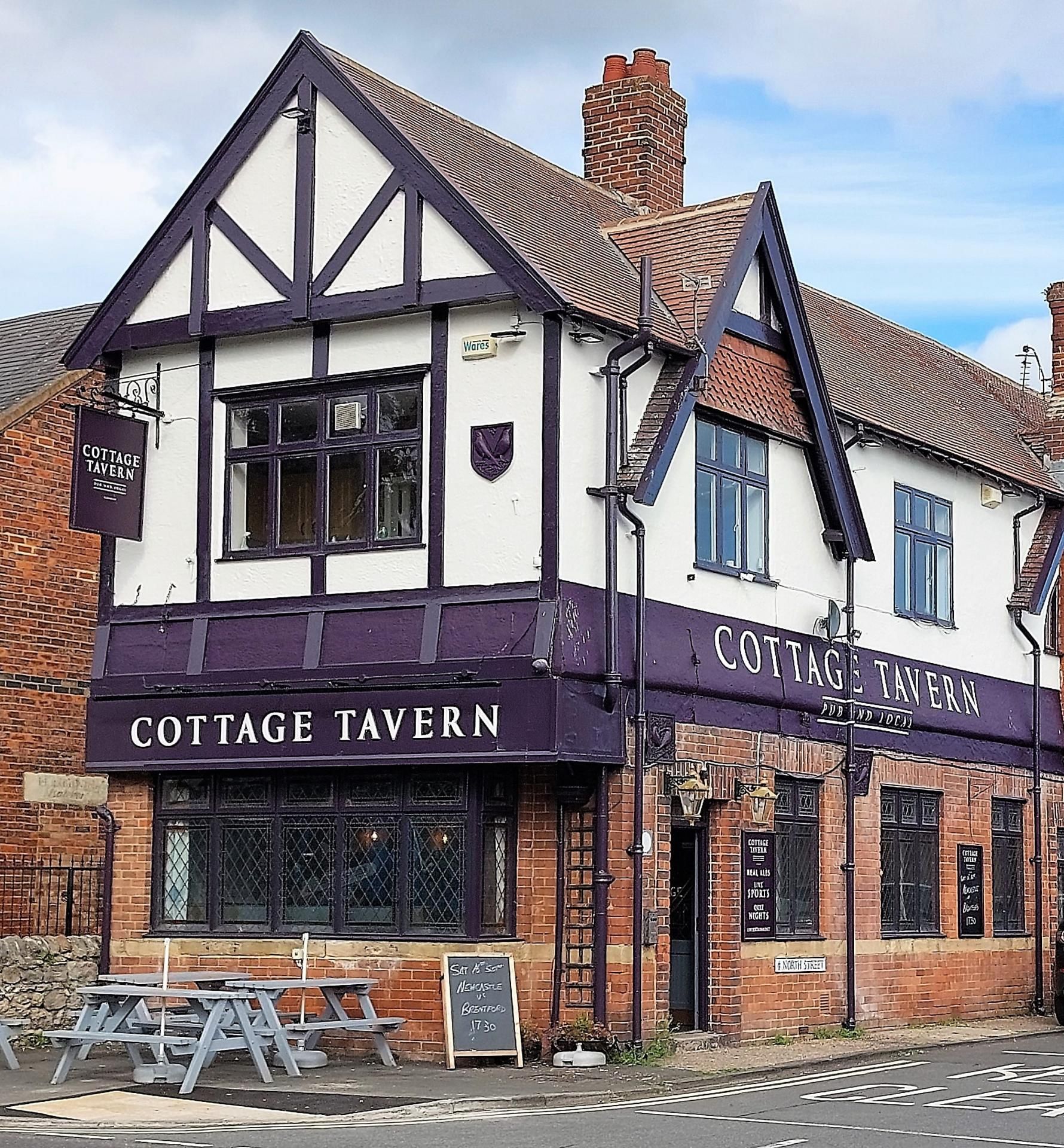 Cottage Tavern. (Pub, External, Key). Published on 11-09-2023