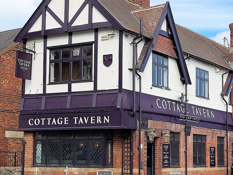 Cottage Tavern. (Pub, External, Key). Published on 11-09-2023