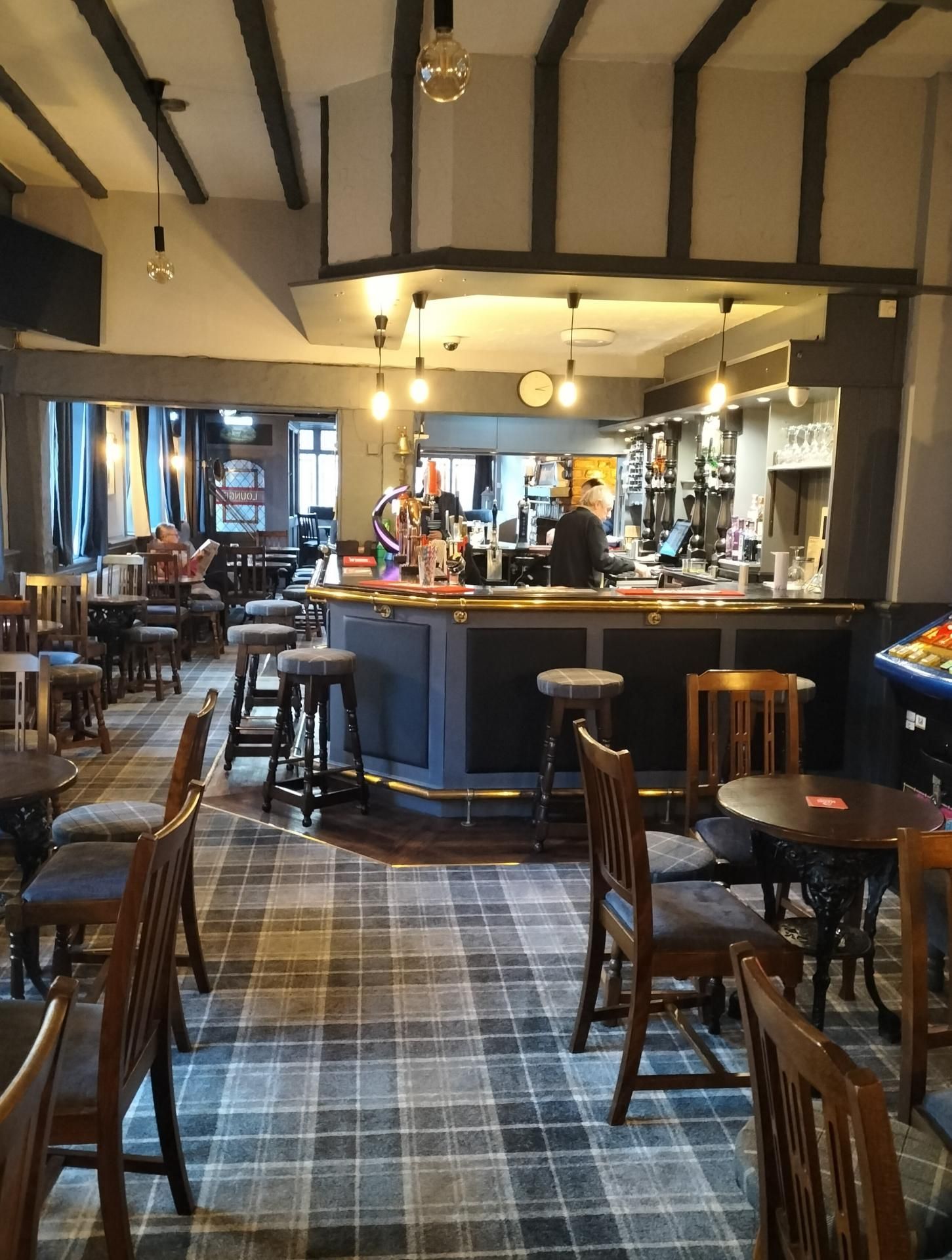 CottageTavern Interior. (Pub, Bar). Published on 05-11-2023