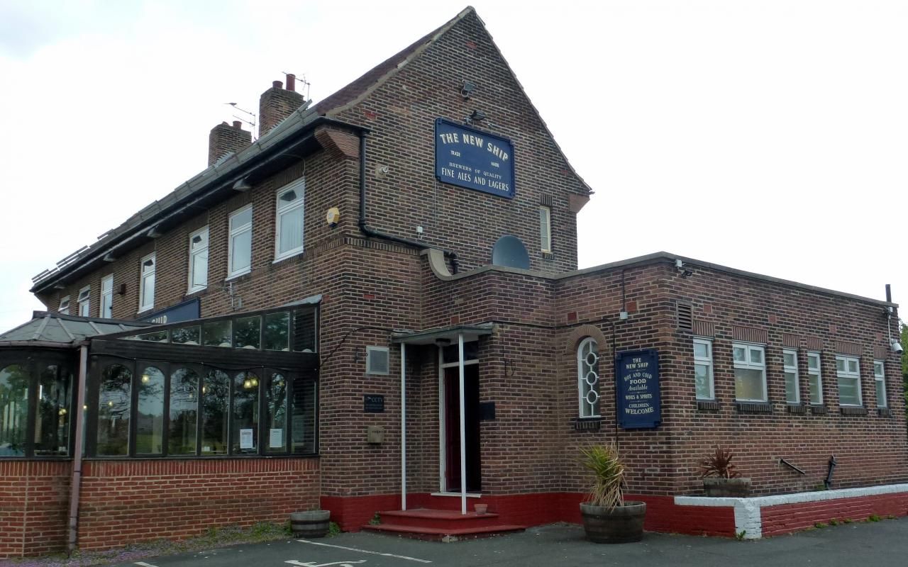 New Ship Cleadon. (Pub, External, Key). Published on 16-06-2015