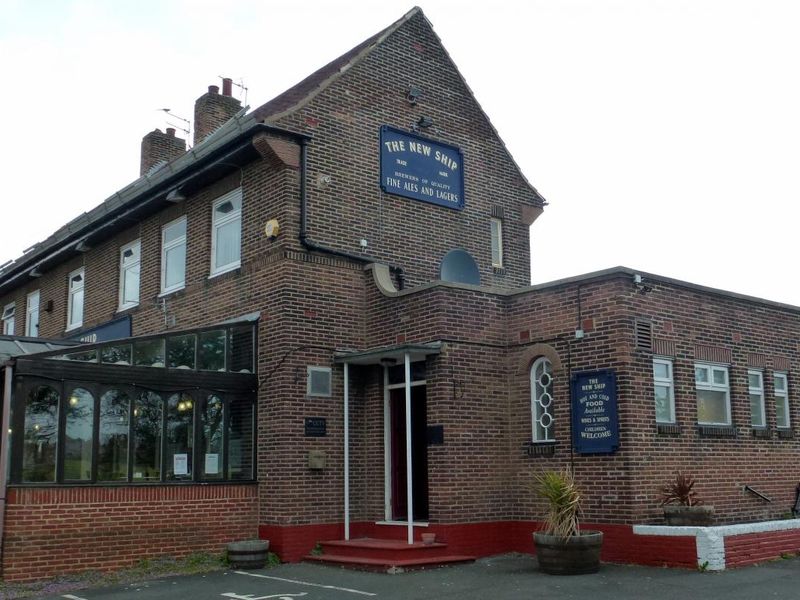 New Ship Cleadon. (Pub, External, Key). Published on 16-06-2015