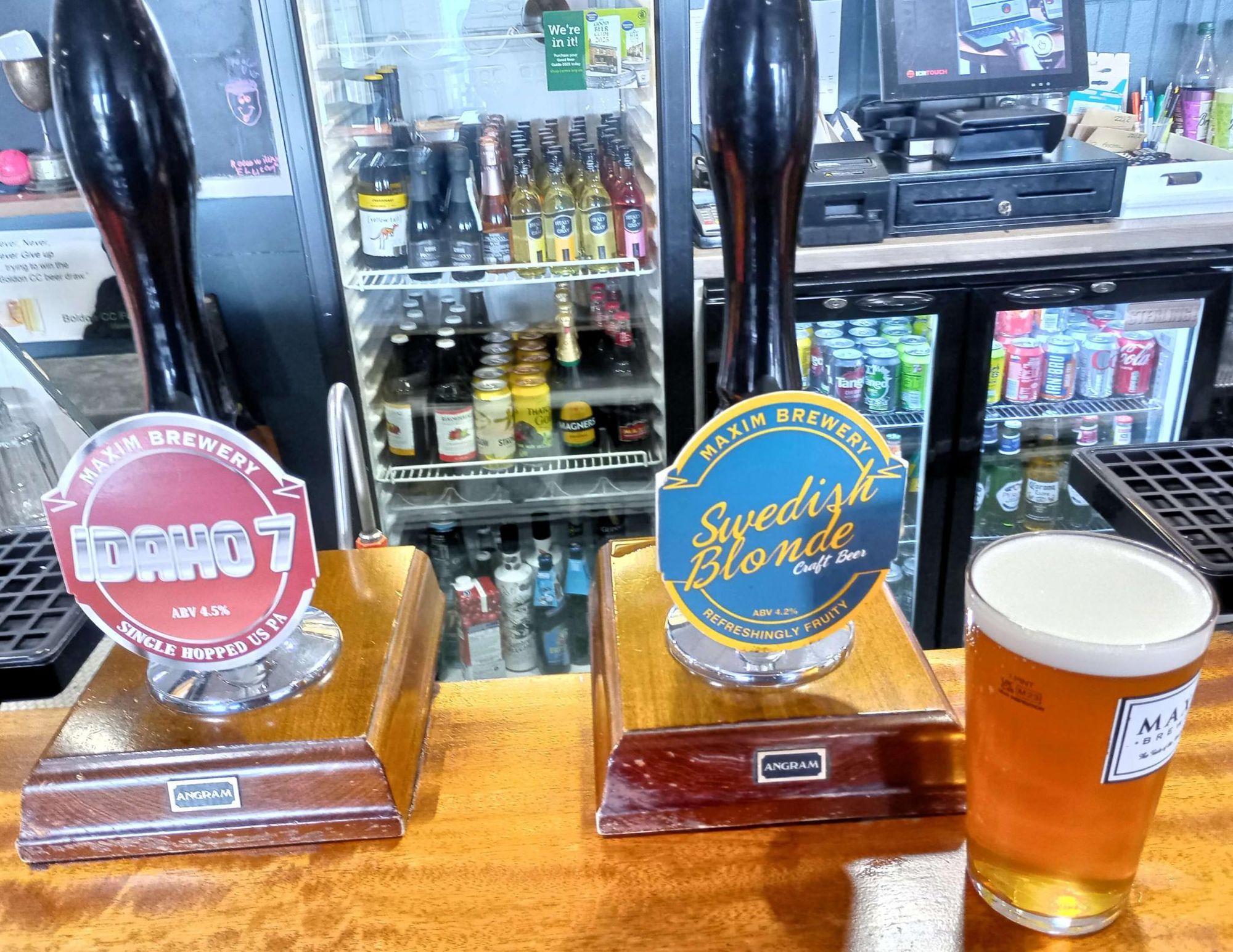 Boldon Cricket Club Bar . (Bar). Published on 28-02-2026