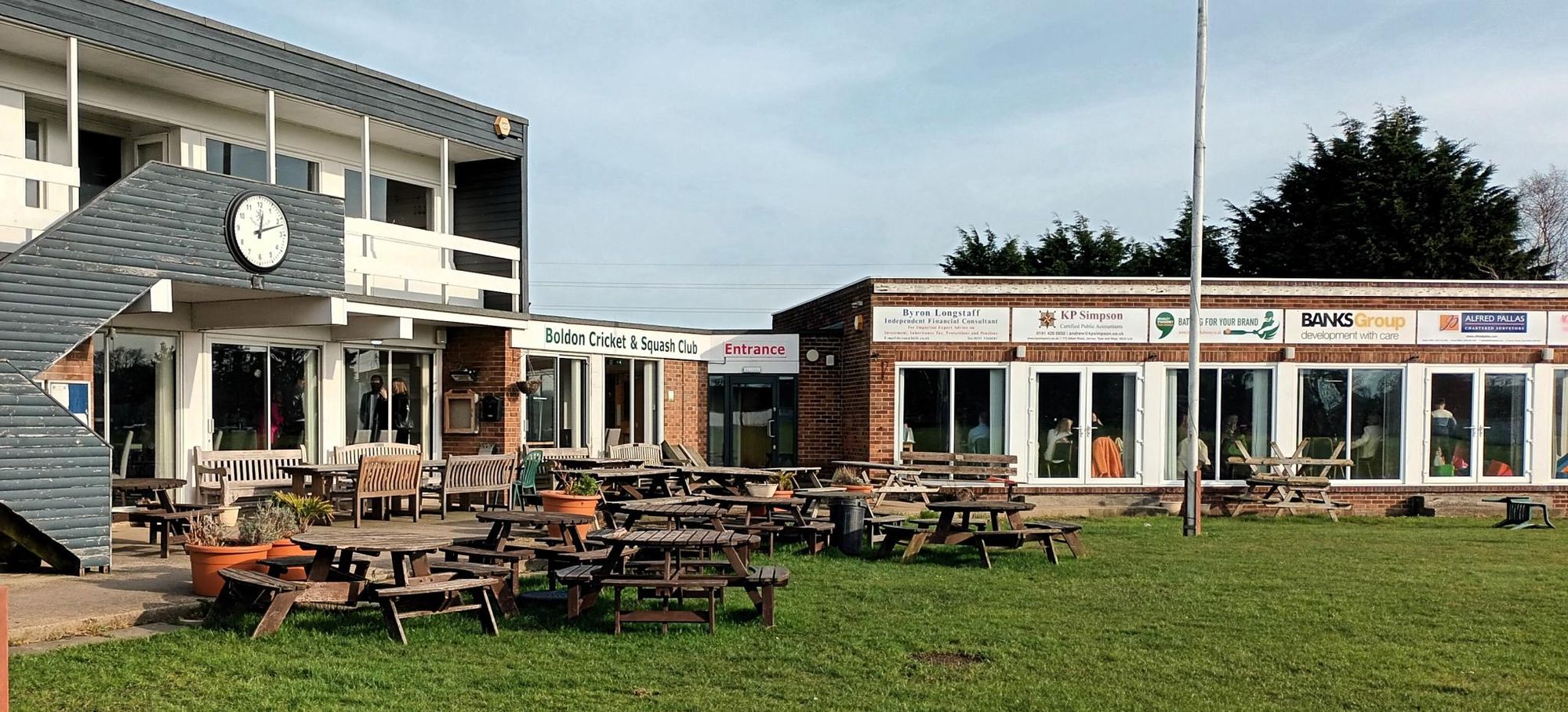 Boldon Cricket Club. (Pub, Garden). Published on 06-03-2024