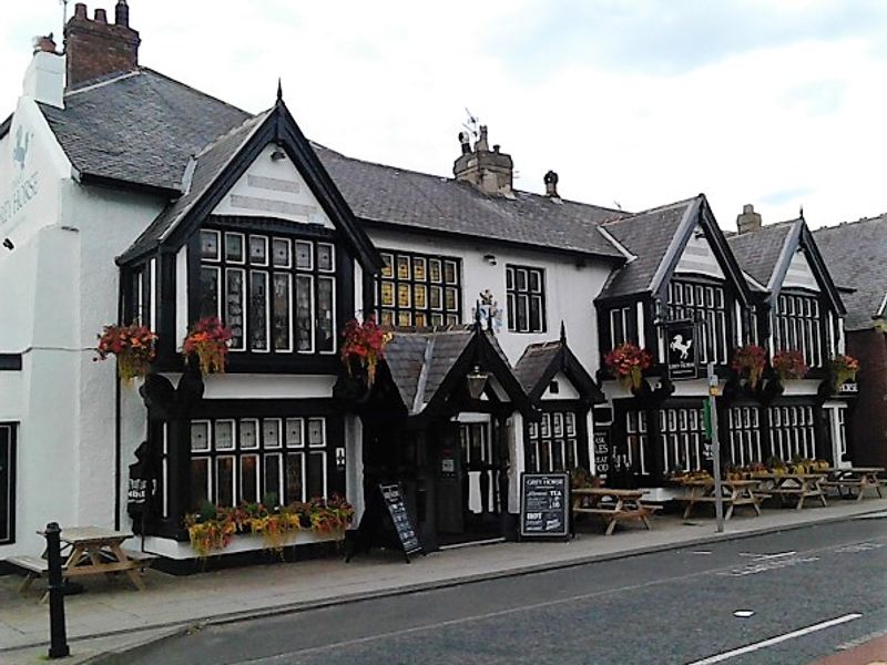 Grey Horse E Boldon. (Pub, External, Key). Published on 17-08-2016