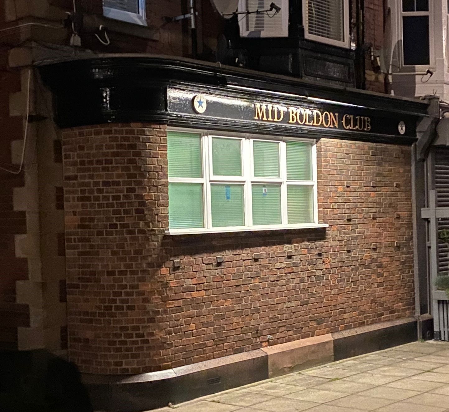 Mid Boldon Club. (External, Key). Published on 02-01-2023