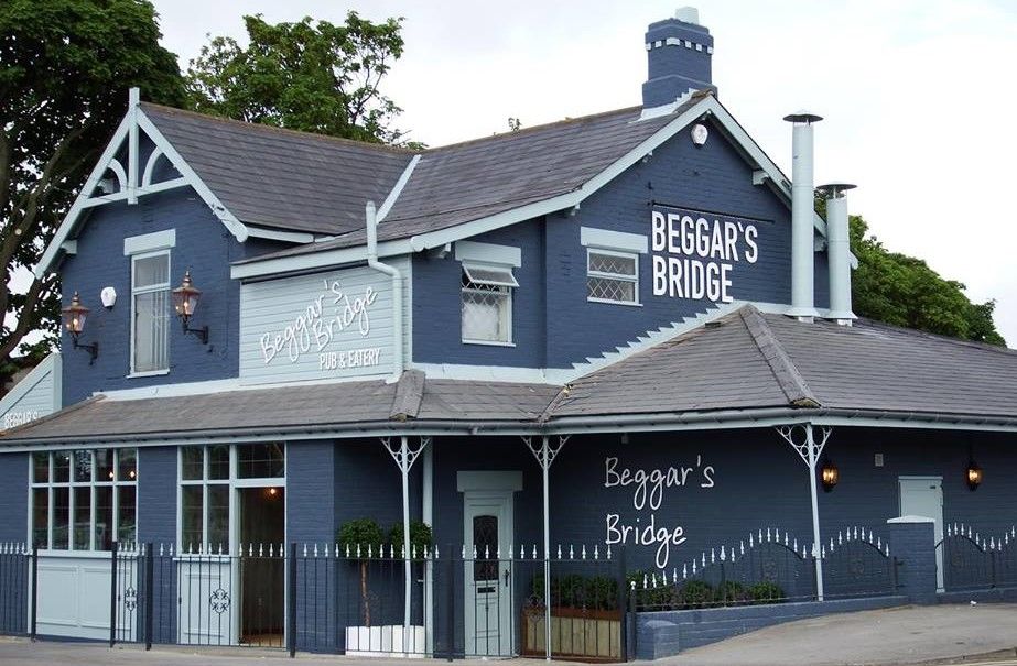 Beggars Bridge East Boldon. (Pub, External, Key). Published on 06-07-2016