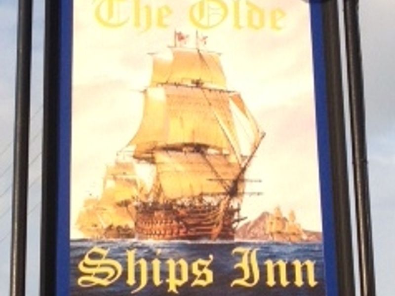 Olde Ships. (Sign, Key). Published on 12-04-2015