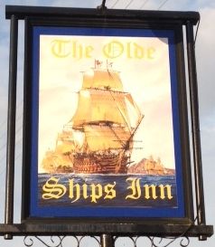 Olde Ships. (Sign, Key). Published on 12-04-2015