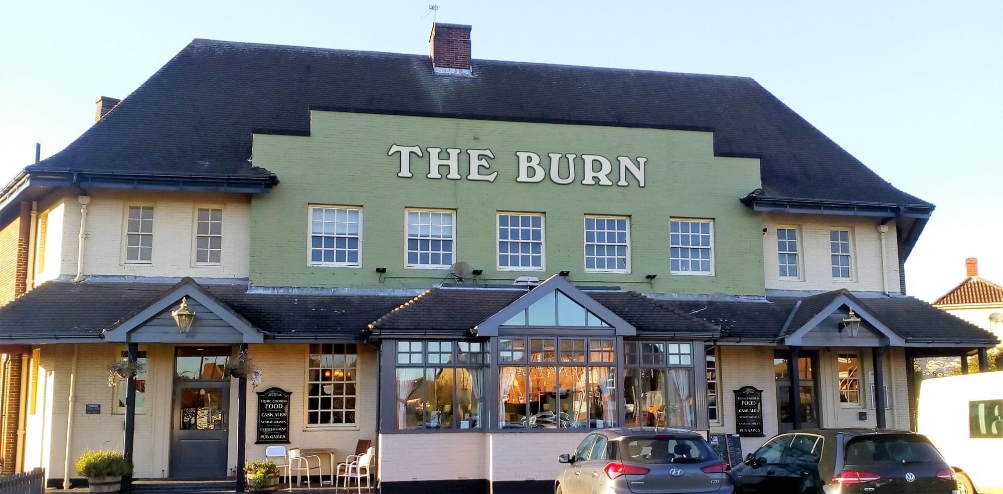 The Burn. (Pub, External, Key). Published on 24-11-2017