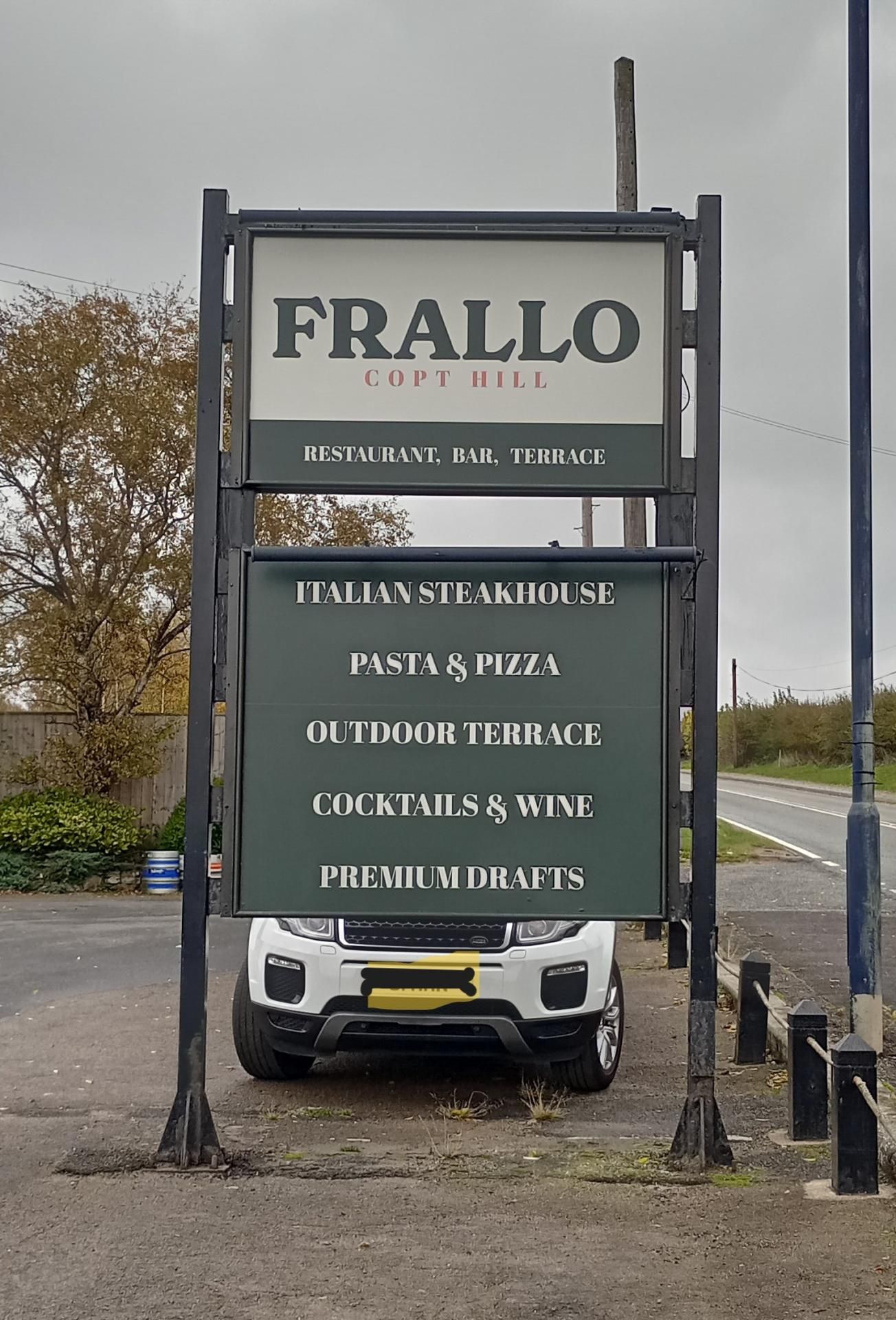 Frallo. (Sign). Published on 31-10-2025