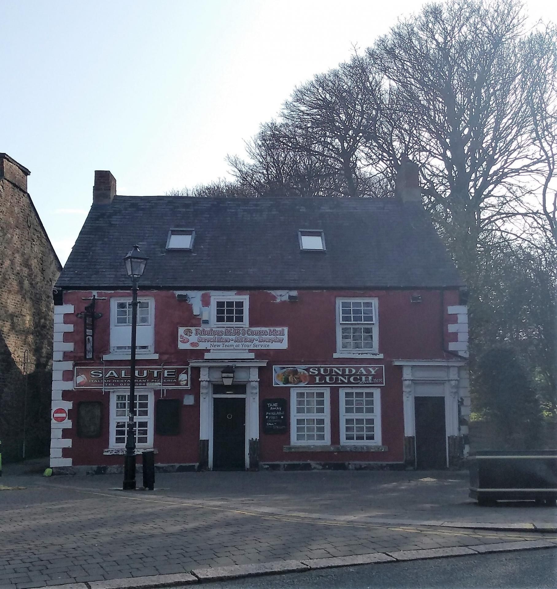 Salute Restaurant. (External, Restaurant, Key). Published on 31-03-2021