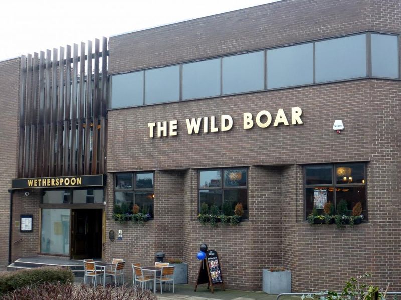 The Wild Boar. (Pub, External, Key). Published on 13-03-2015 