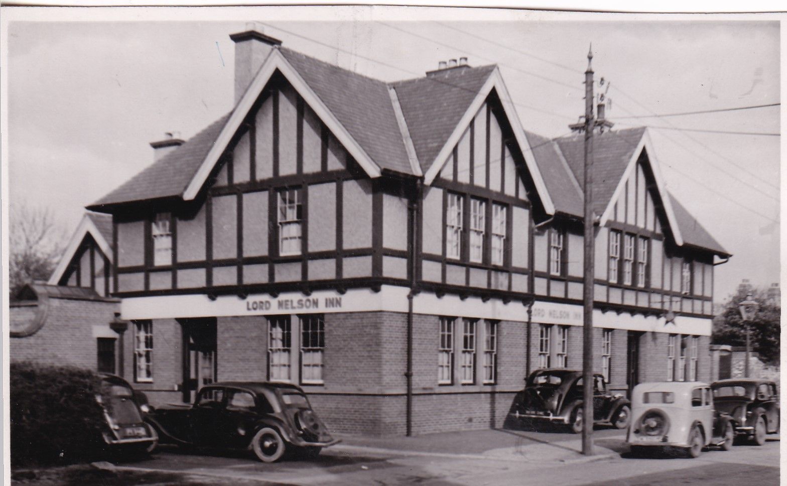 Lord Nelson 1950's. (External). Published on 12-10-2024