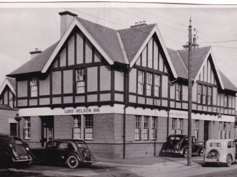Lord Nelson 1950's. (External). Published on 12-10-2024