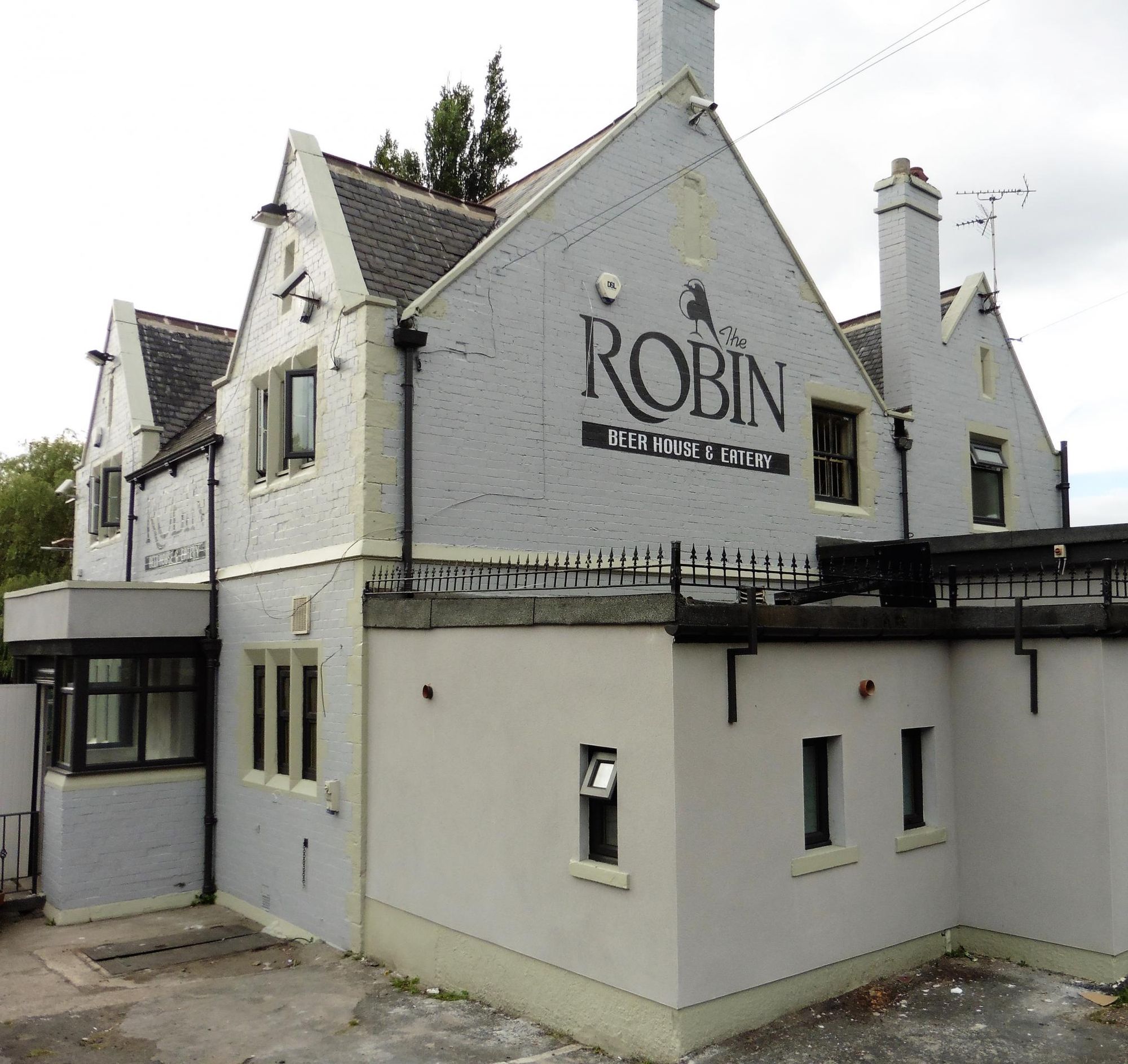 The Robin. (External, Key). Published on 31-08-2016