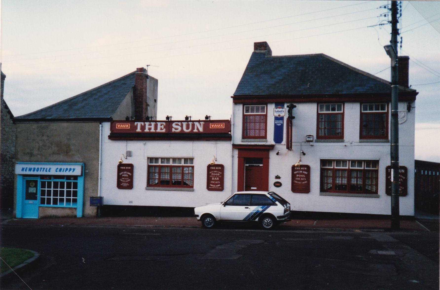 Sun Inn 1988 - Ron Lawson . (External). Published on 22-05-2024
