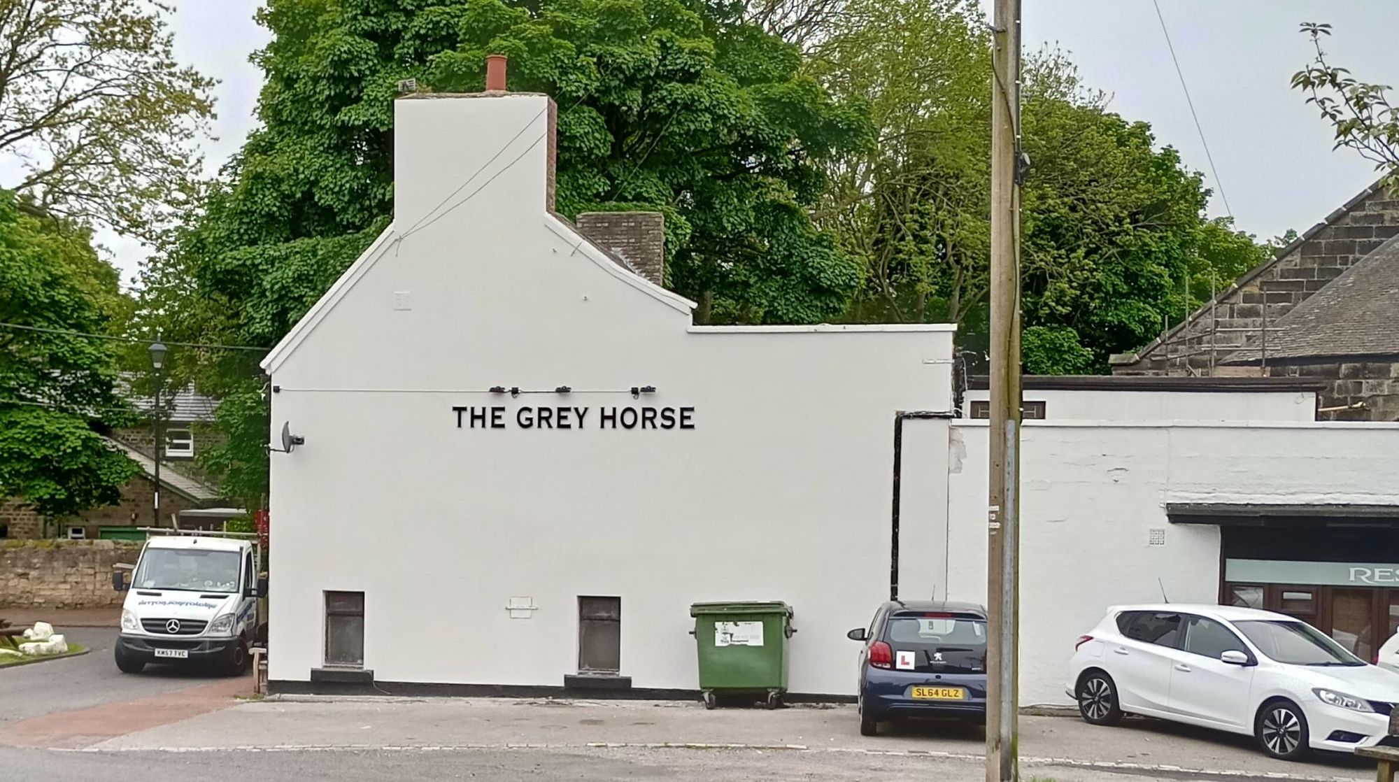 Grey Horse. (Pub, External, Key). Published on 20-05-2024
