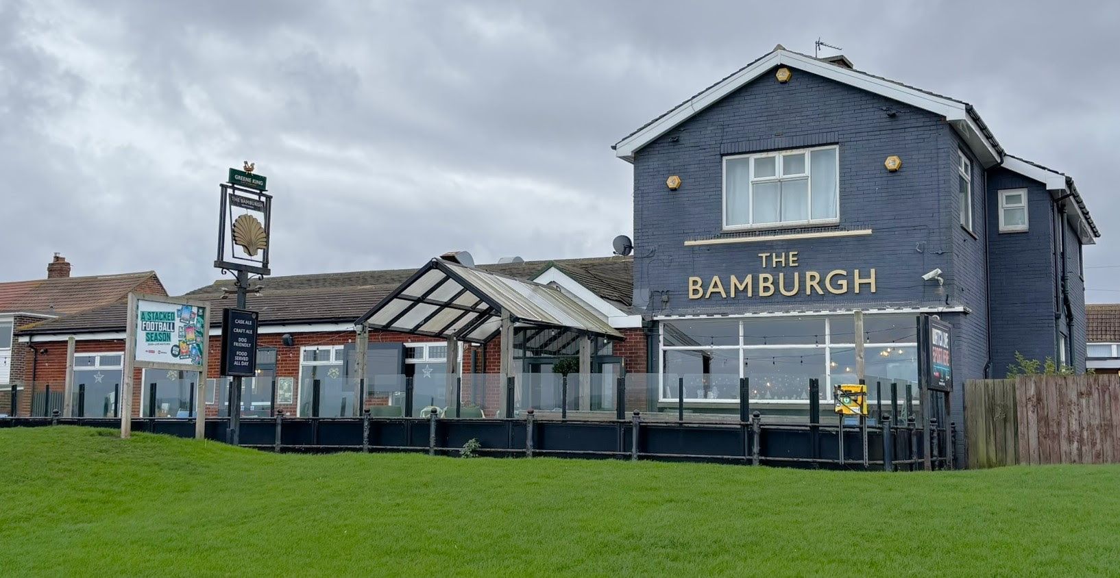 Bamburgh New Image. (Pub, External). Published on 15-11-2025