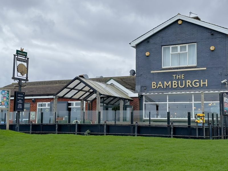 Bamburgh New Image. (Pub, External). Published on 15-11-2025 