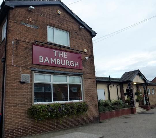 Bamburgh. (Pub, External, Key). Published on 23-10-2014