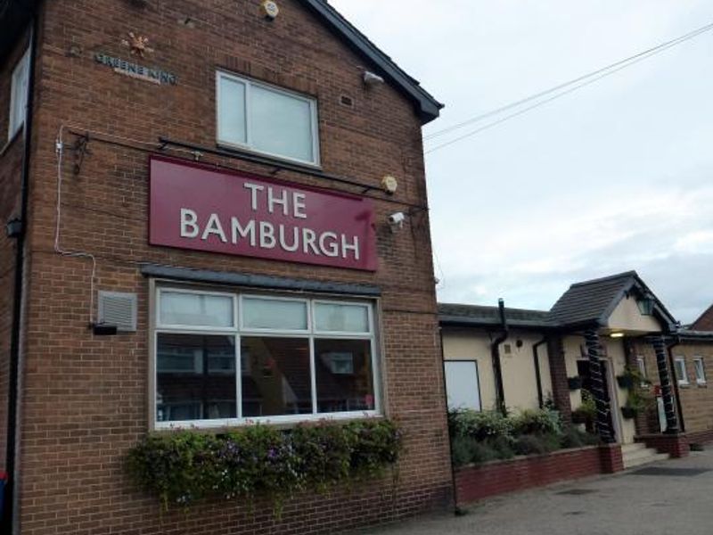 Bamburgh. (Pub, External, Key). Published on 23-10-2014