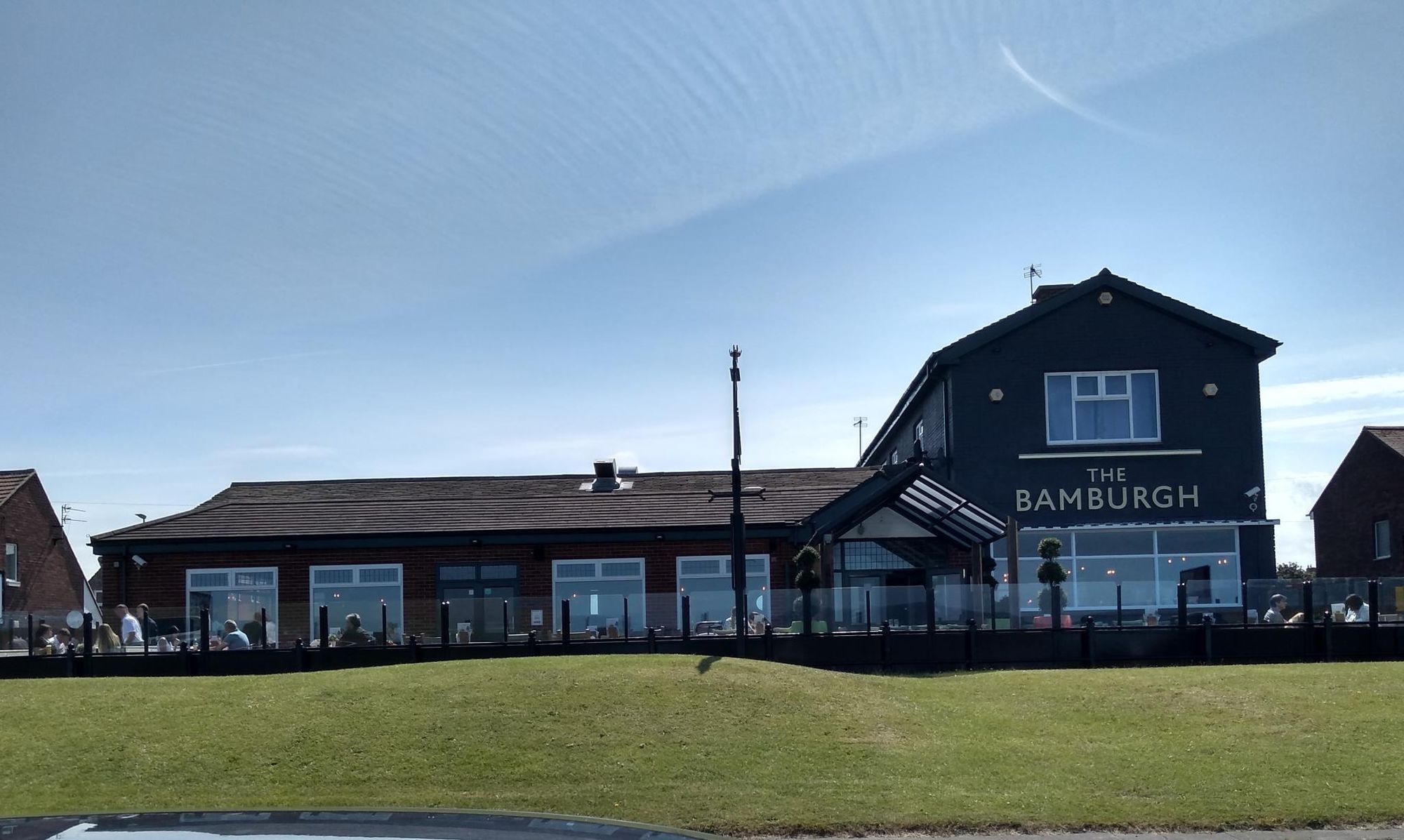 Bamburgh . (Pub, External). Published on 08-07-2019