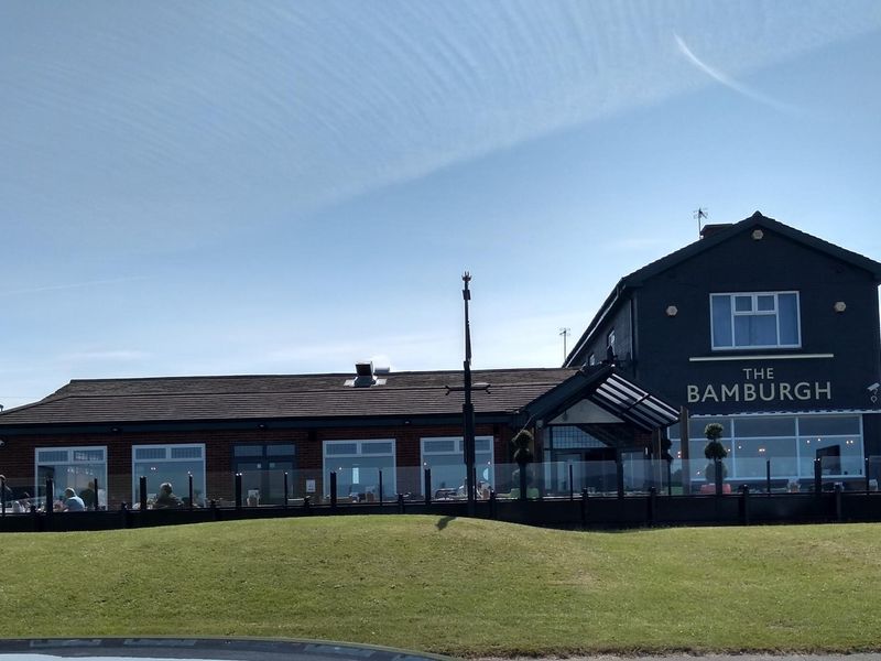 Bamburgh . (Pub, External). Published on 08-07-2019