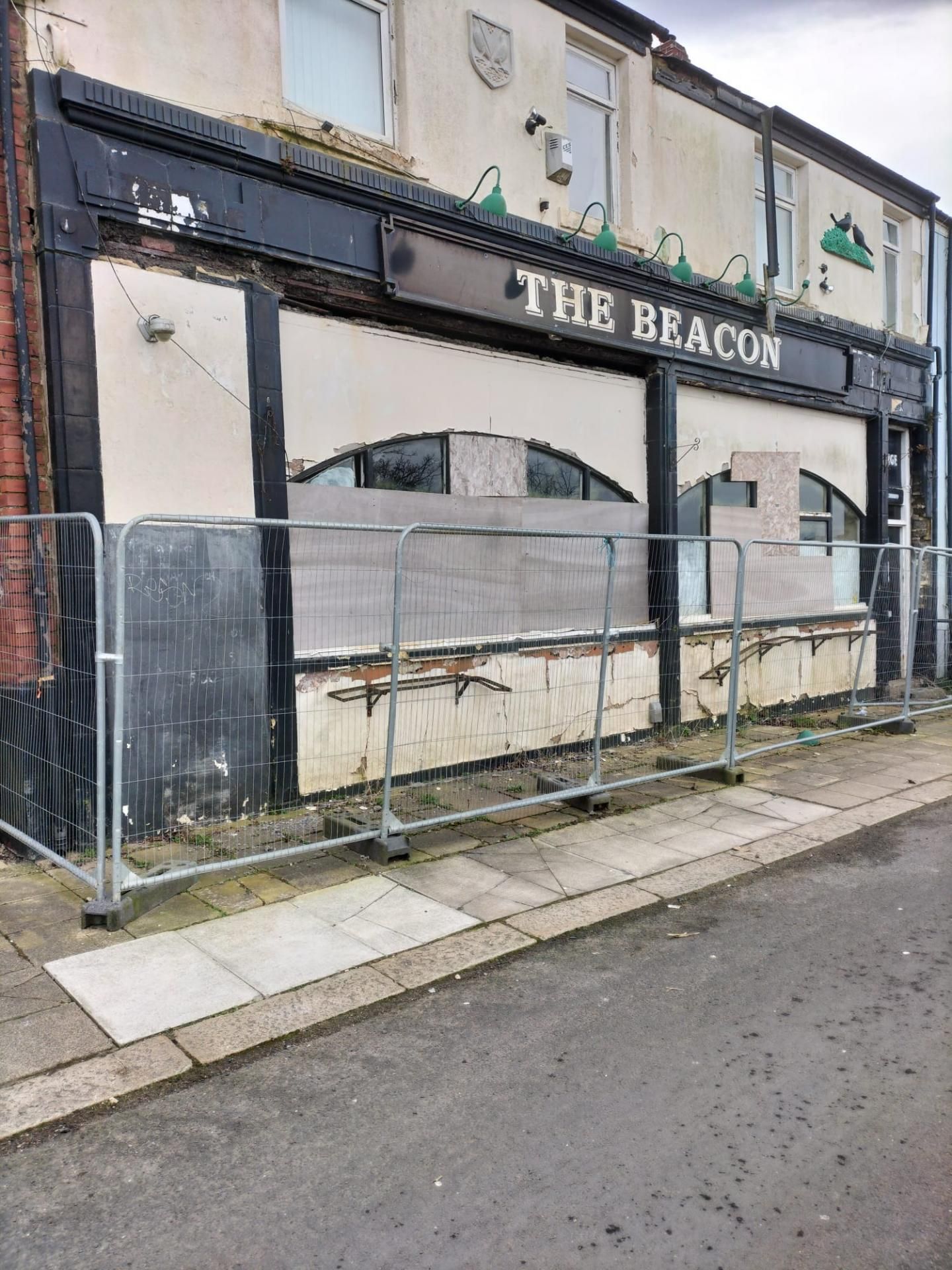 Beacon - derelict . (External). Published on 29-02-2024