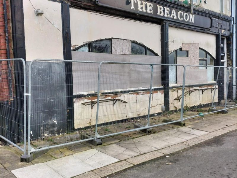 Beacon - derelict . (External). Published on 29-02-2024