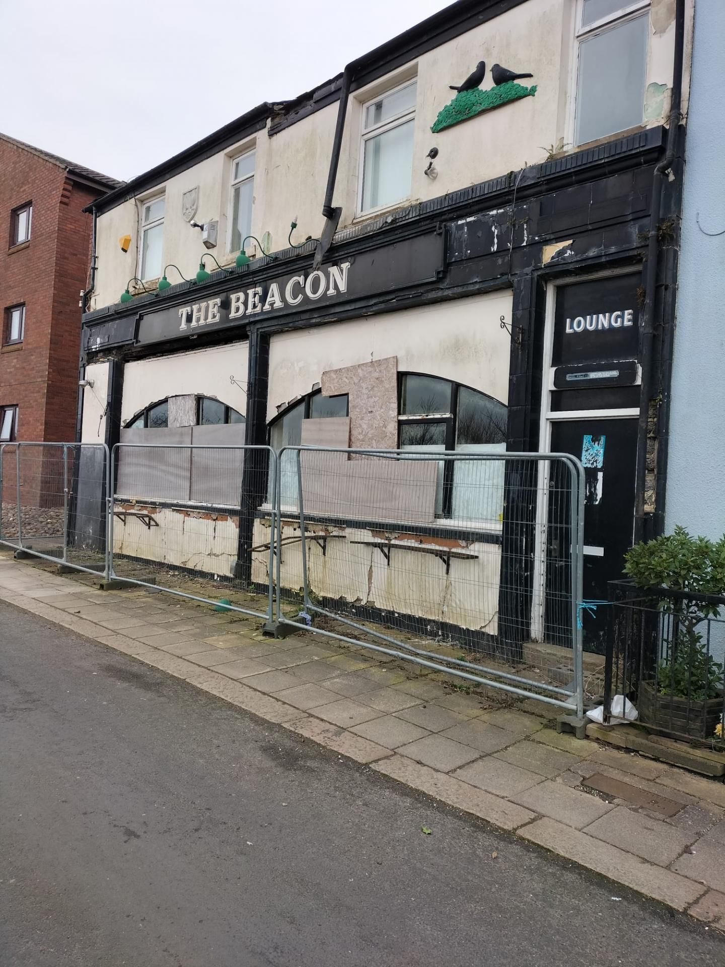 Beacon derelict . (External). Published on 29-02-2024