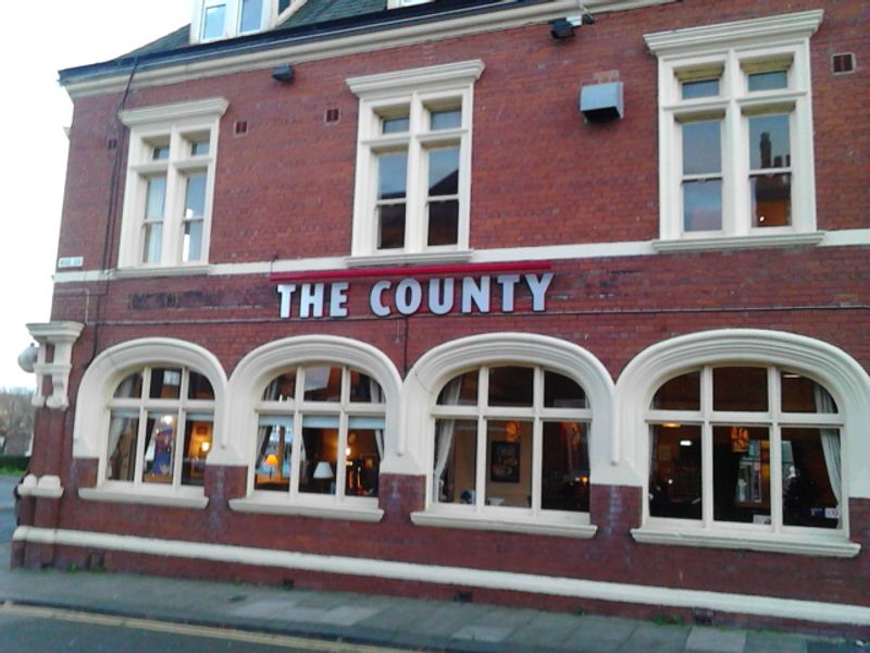 The County. (Pub, External, Key). Published on 19-11-2015