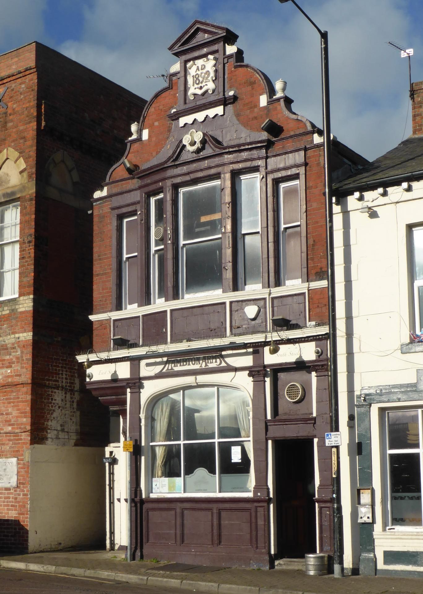Lambton Arms. (Pub, External, Key). Published on 04-02-2020