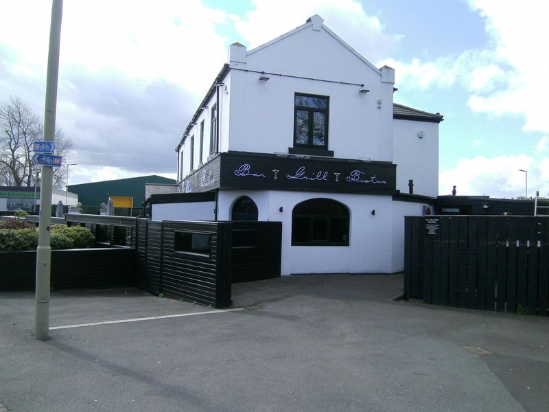 Blue Bistro . (External). Published on 19-04-2021