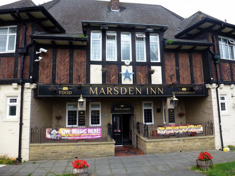 Marsden Inn. (Pub, External, Key). Published on 01-01-1970