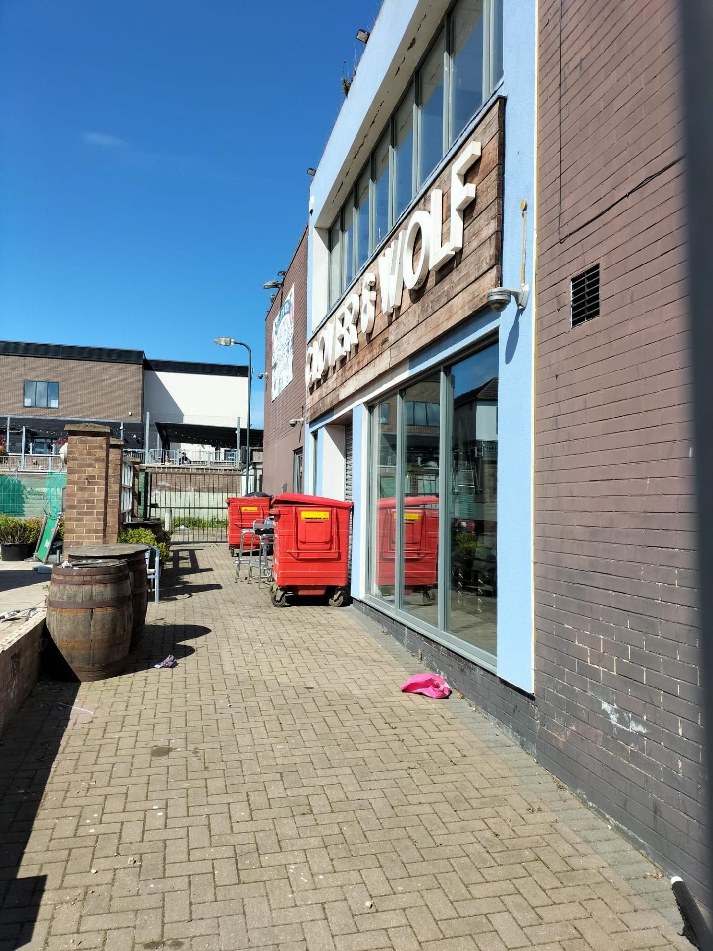 The Mile External Works. (External). Published on 28-04-2024