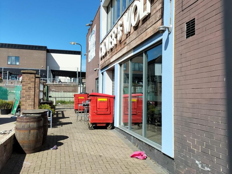The Mile External Works. (External). Published on 28-04-2024