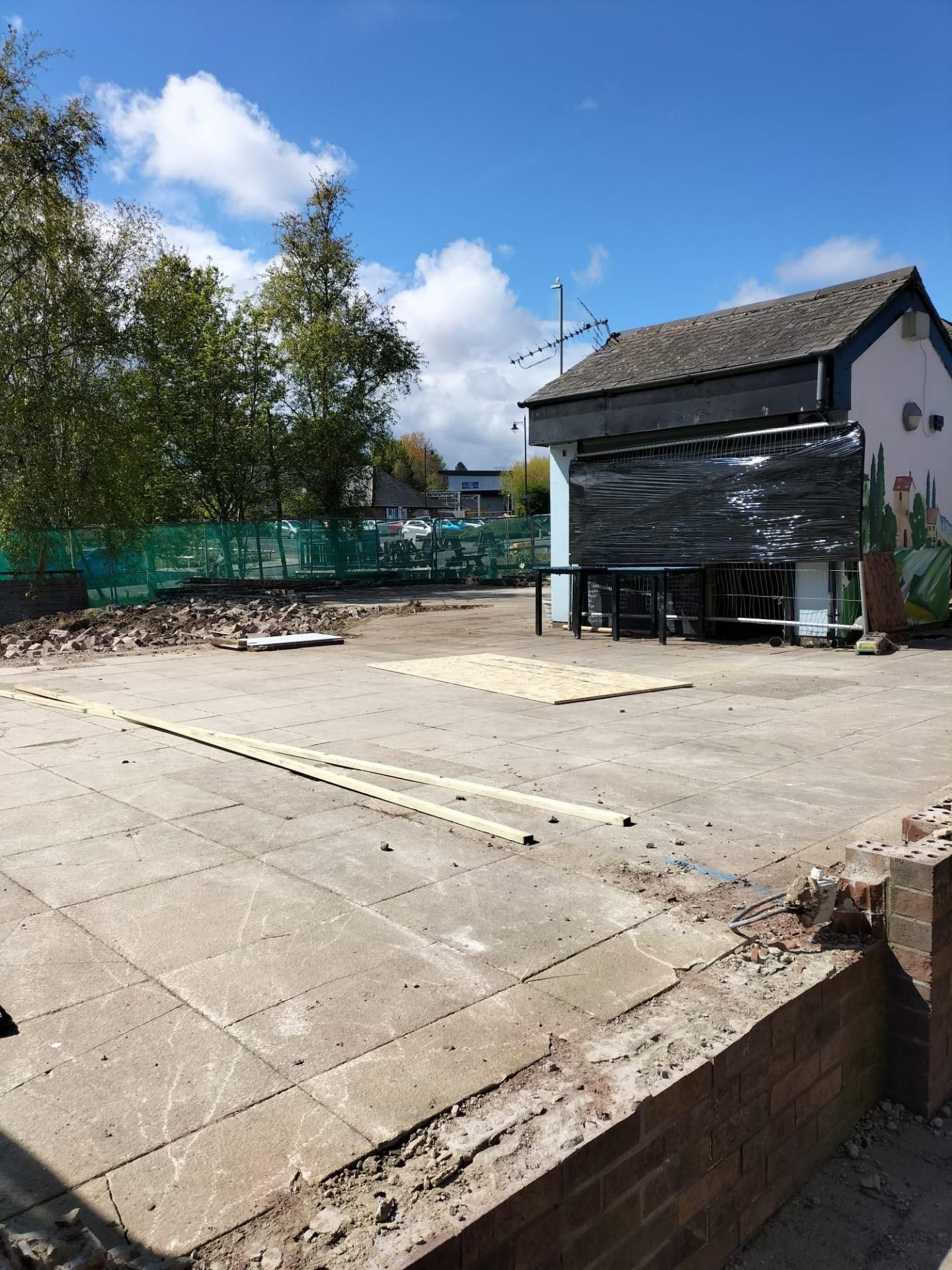 The Mile External Works. (External). Published on 28-02-2024
