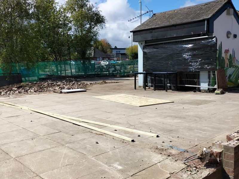 The Mile External Works. (External). Published on 28-02-2024