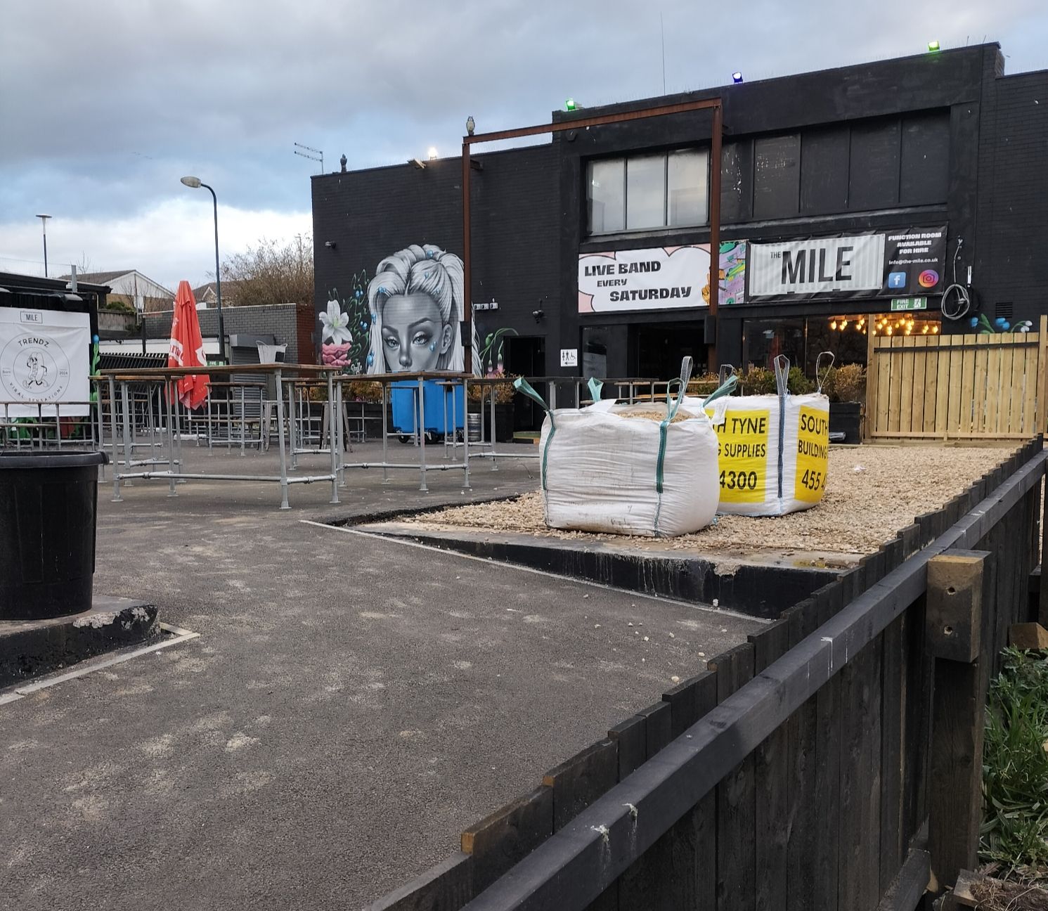 The Mile External Works . (External, Key). Published on 16-03-2025