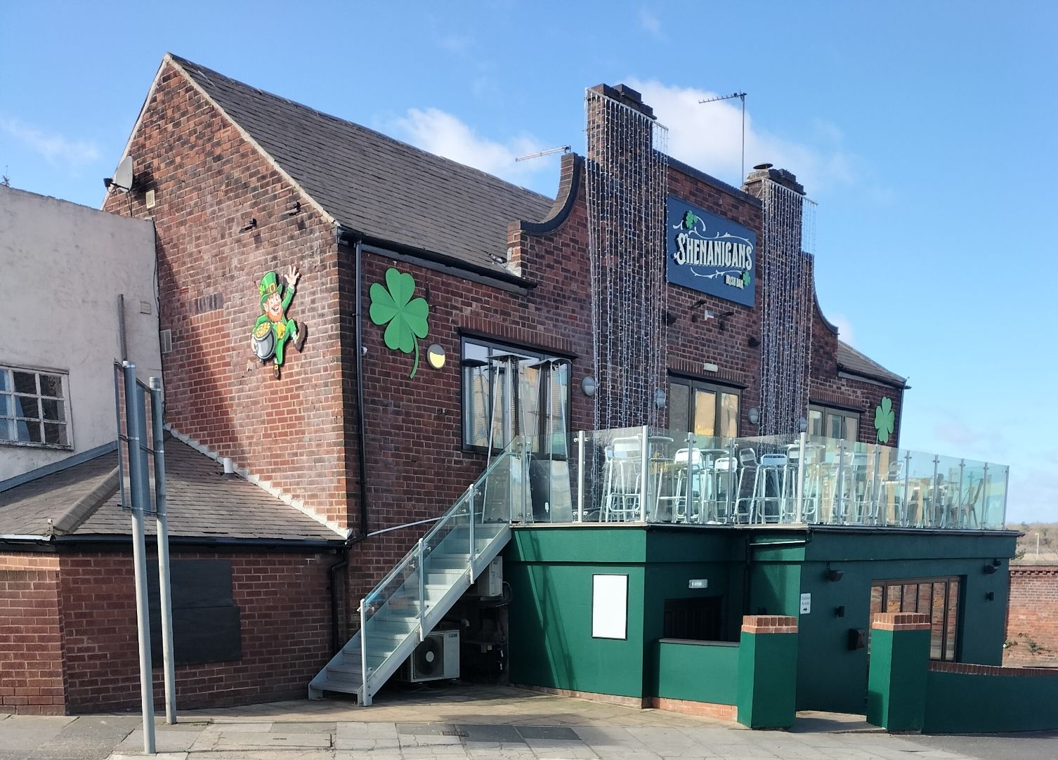 Shenanigan's . (Pub, External). Published on 29-03-2026