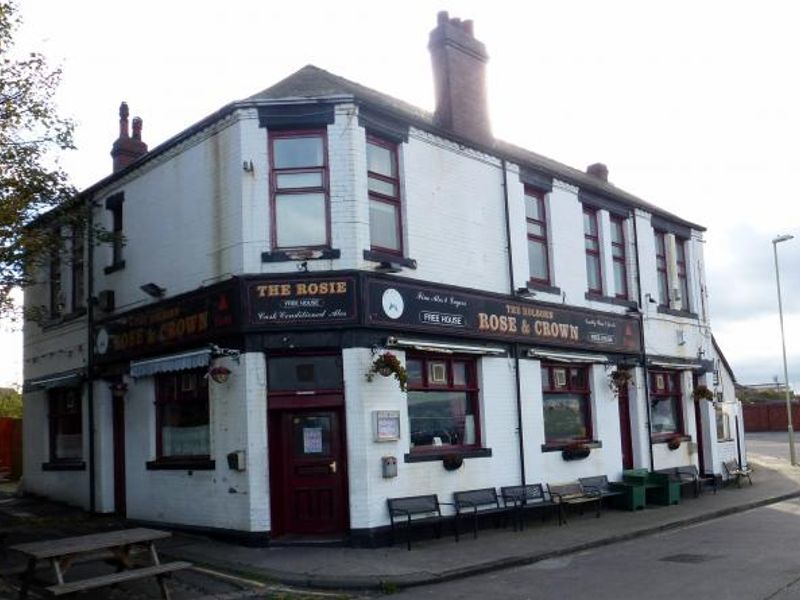 Rose and Crown. (Pub, External, Key). Published on 23-10-2014