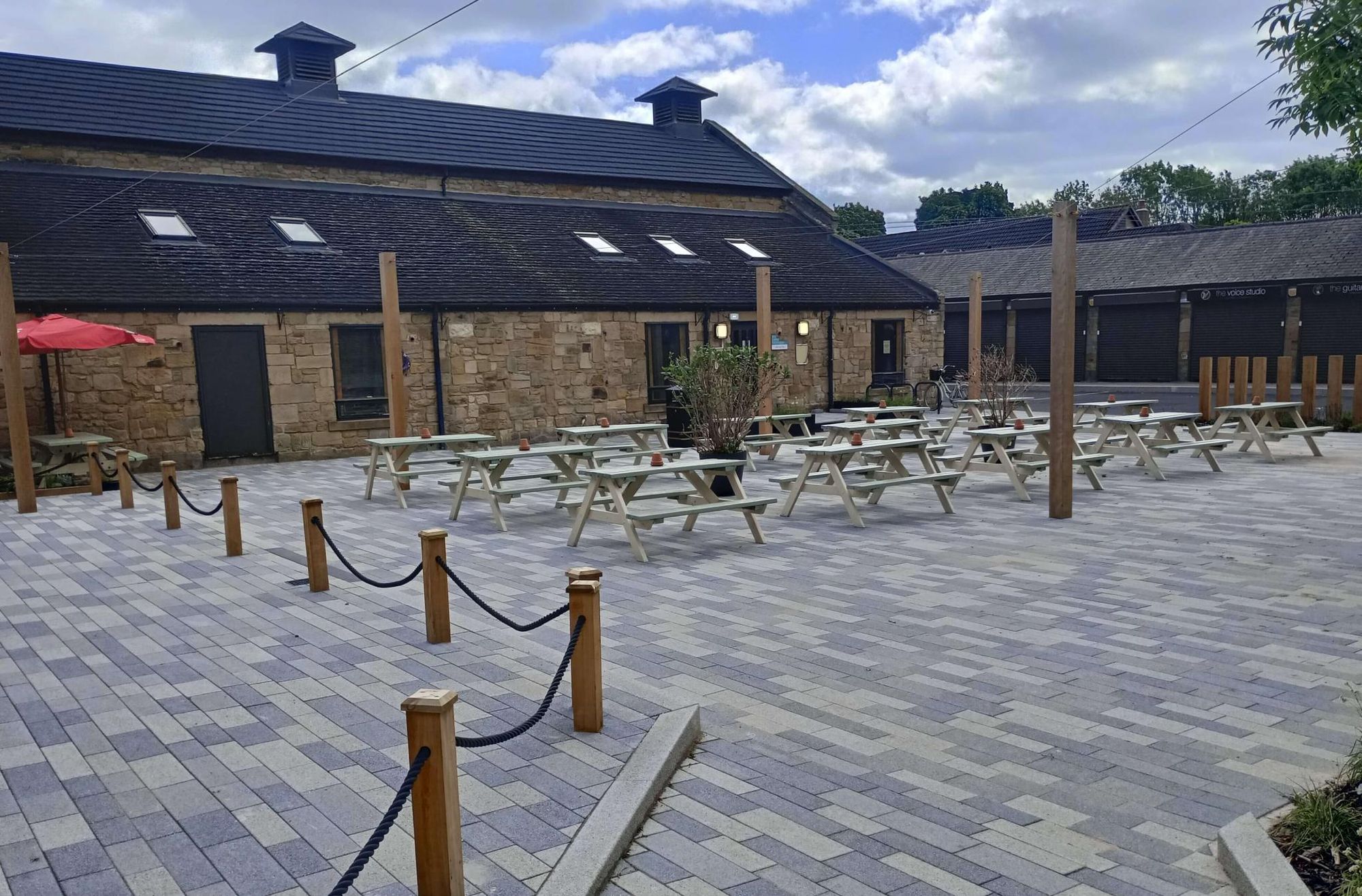 New courtyard . (External, Key). Published on 05-06-2024